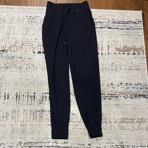 lululemon athletica Black Track Pants